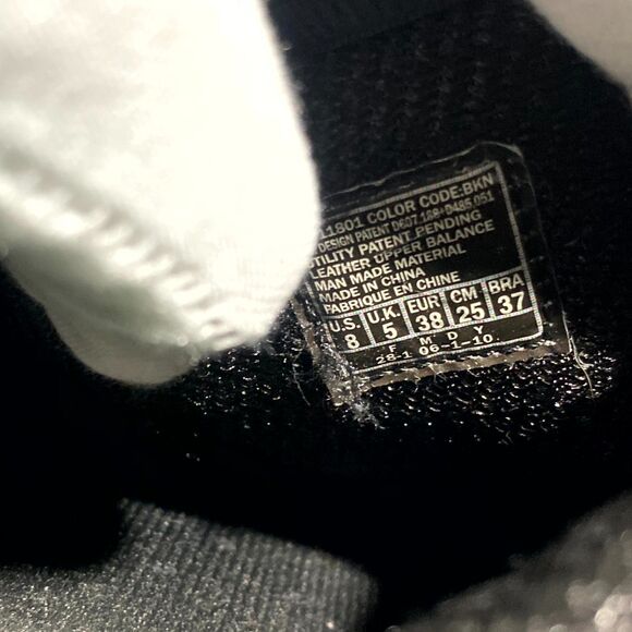 Skechers Shape-UPS 2.0 11801 Women's 8 Black Leather Athletic Running Sneaker - Picture 6 of 6